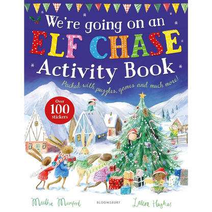 We're Going on an Elf Chase Activity Book : New Edition