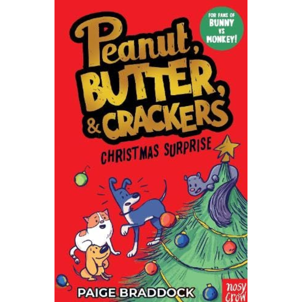 Christmas Surprise : A Peanut, Butter & Crackers story