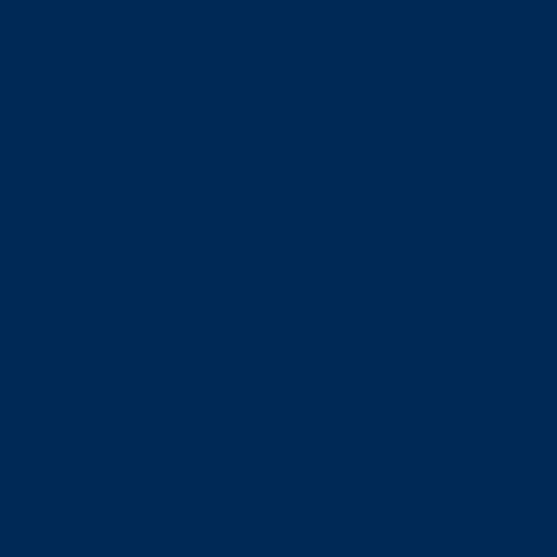 Blue colour swatch