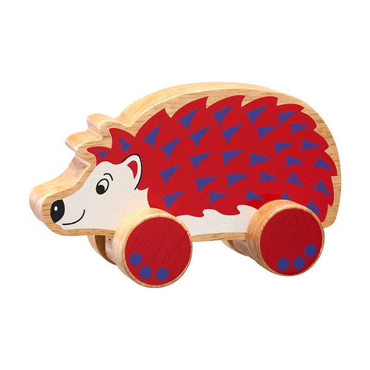 Hedgehog Push Along Toy