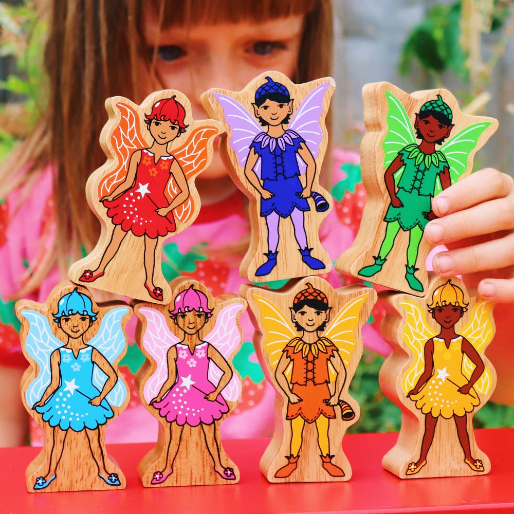 Rainbow Fairies Playset
