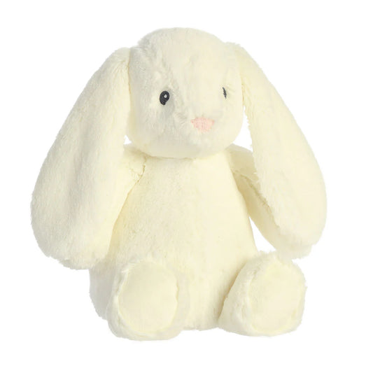 Ebba Dewey Rabbit Baby Soft Toy - Dawn White