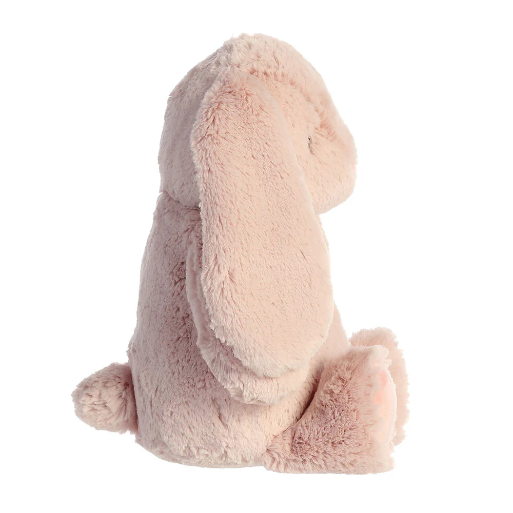Ebba Dewey Rabbit Baby Soft Toy - Rose Pink