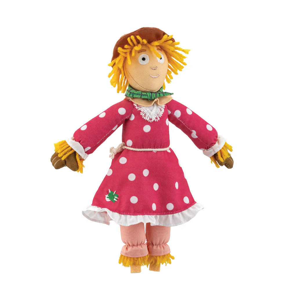 The Scarecrow's Wedding Betty O'Barley Soft Toy