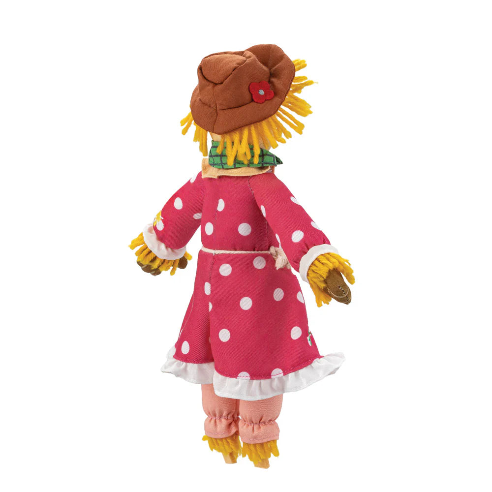 The Scarecrow's Wedding Betty O'Barley Soft Toy