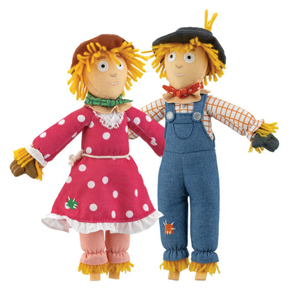 The Scarecrow's Wedding Harry O'Hay Soft Toy