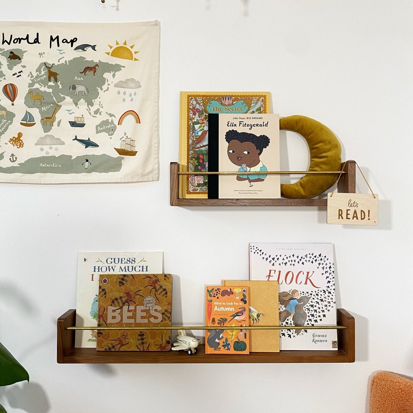 The A.C Editions Shelf