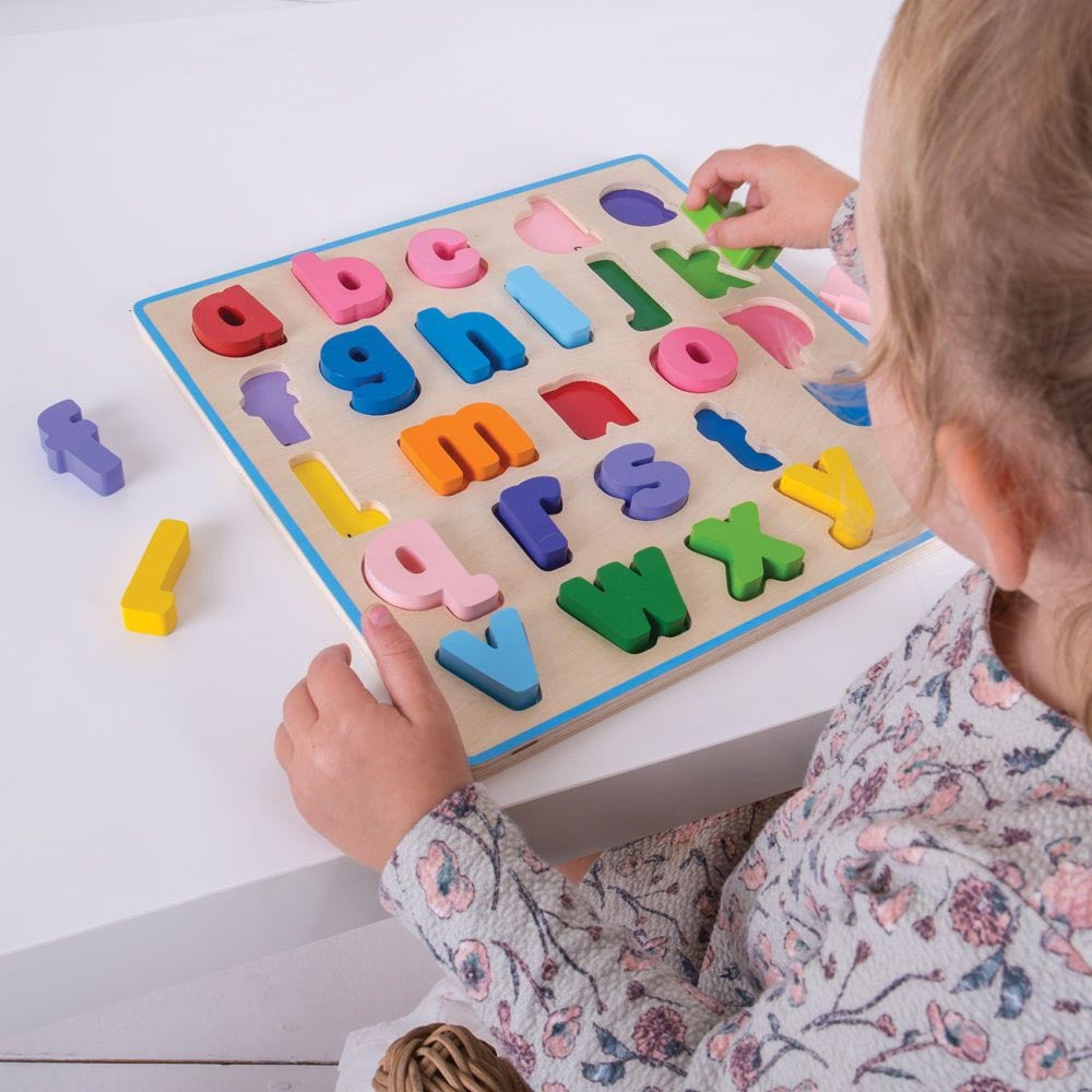 Chunky Lowercase Alphabet Puzzle