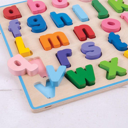Chunky Lowercase Alphabet Puzzle