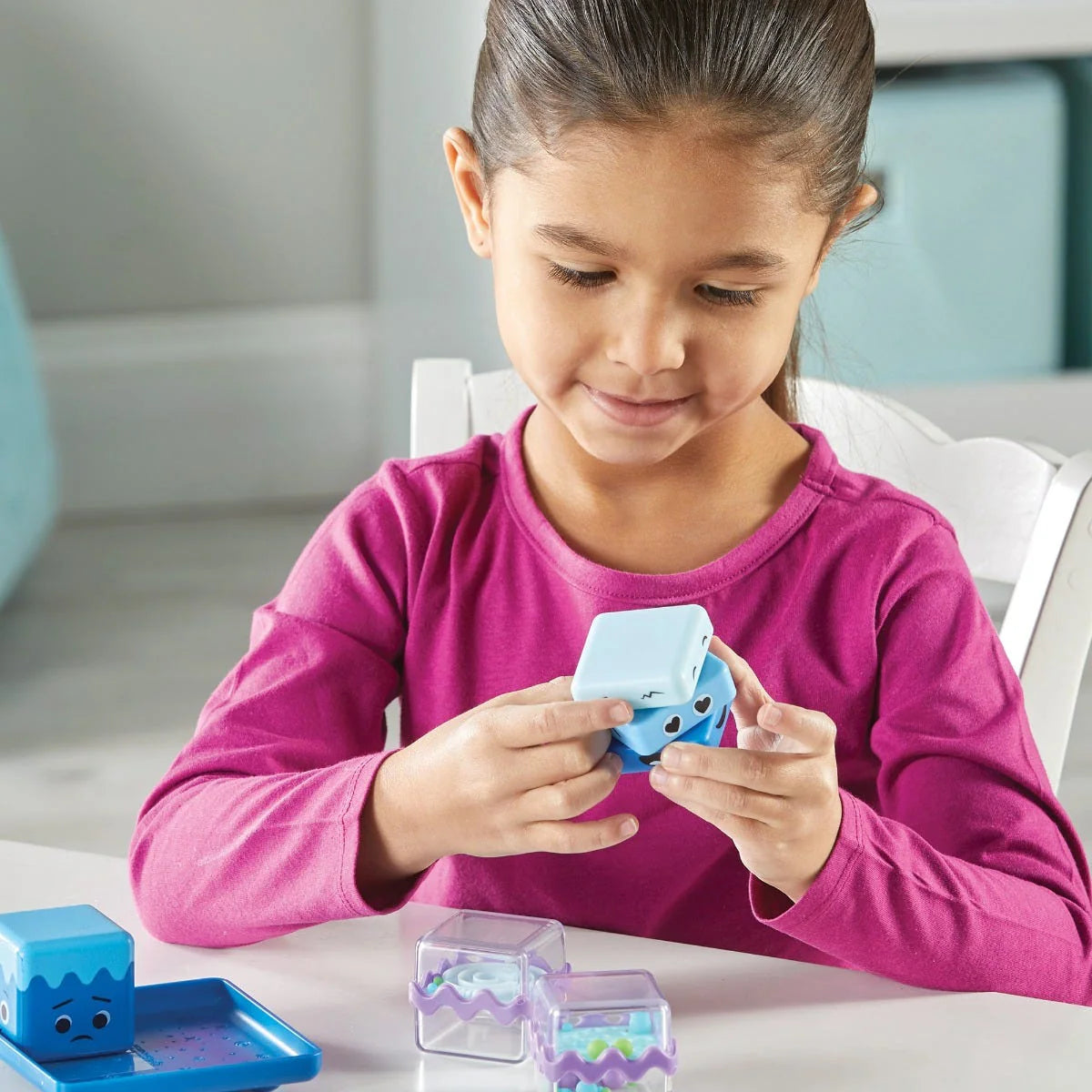 Cool Down Cubes Sensory Fidget Set