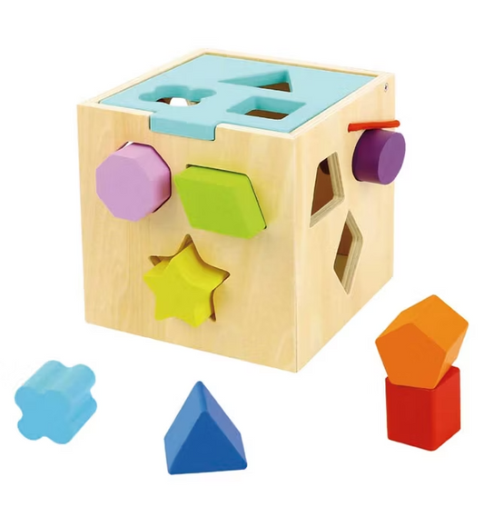 Wooden Shape Sorter