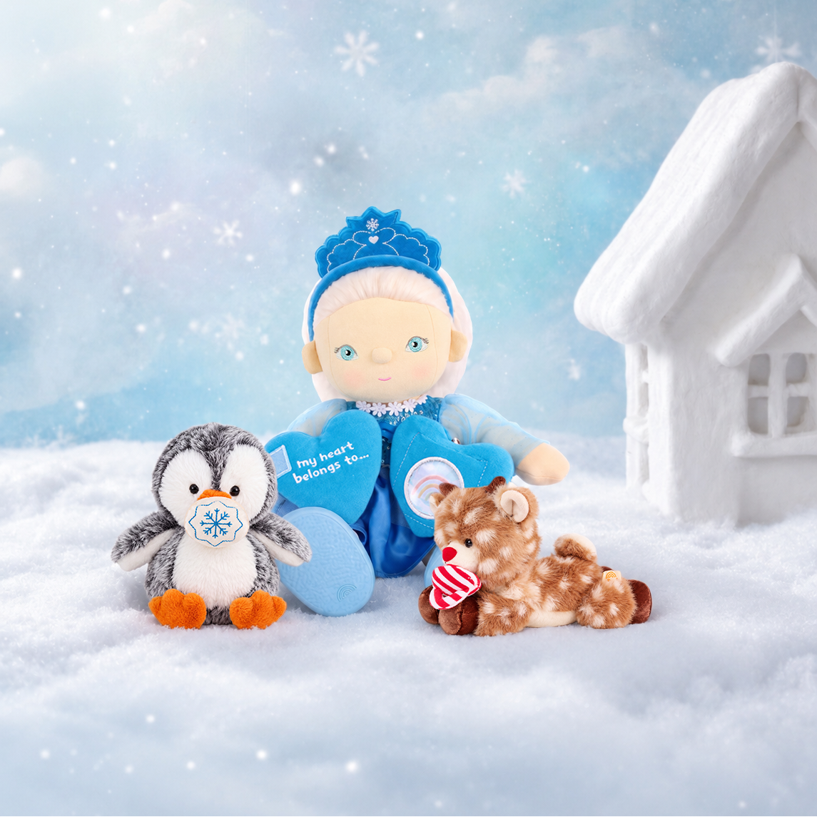 Dream Dinkum Doll - Elsie Ice