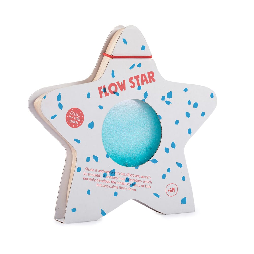Sensory Flow Star - Blue Orionis