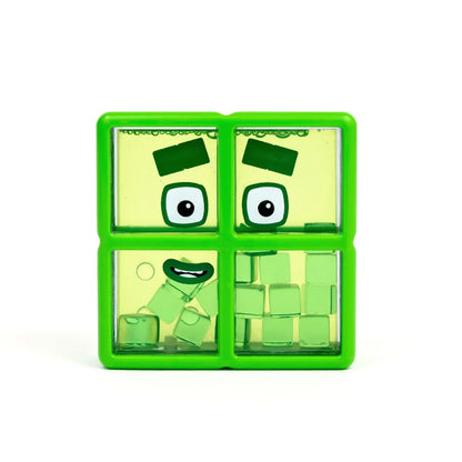 Numberblocks One to Five Sensory Tubes