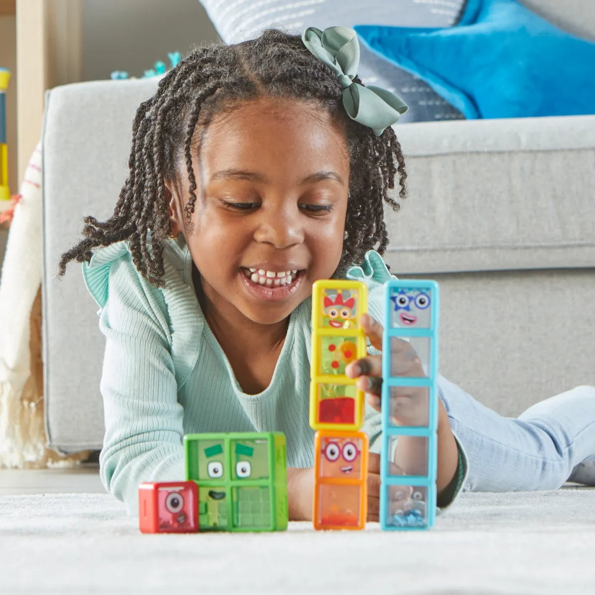 Numberblocks One to Five Sensory Tubes
