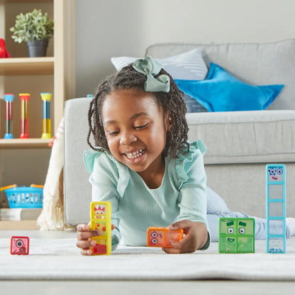 Numberblocks One to Five Sensory Tubes