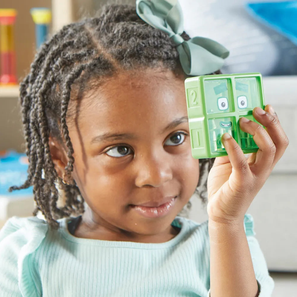 Numberblocks One to Five Sensory Tubes