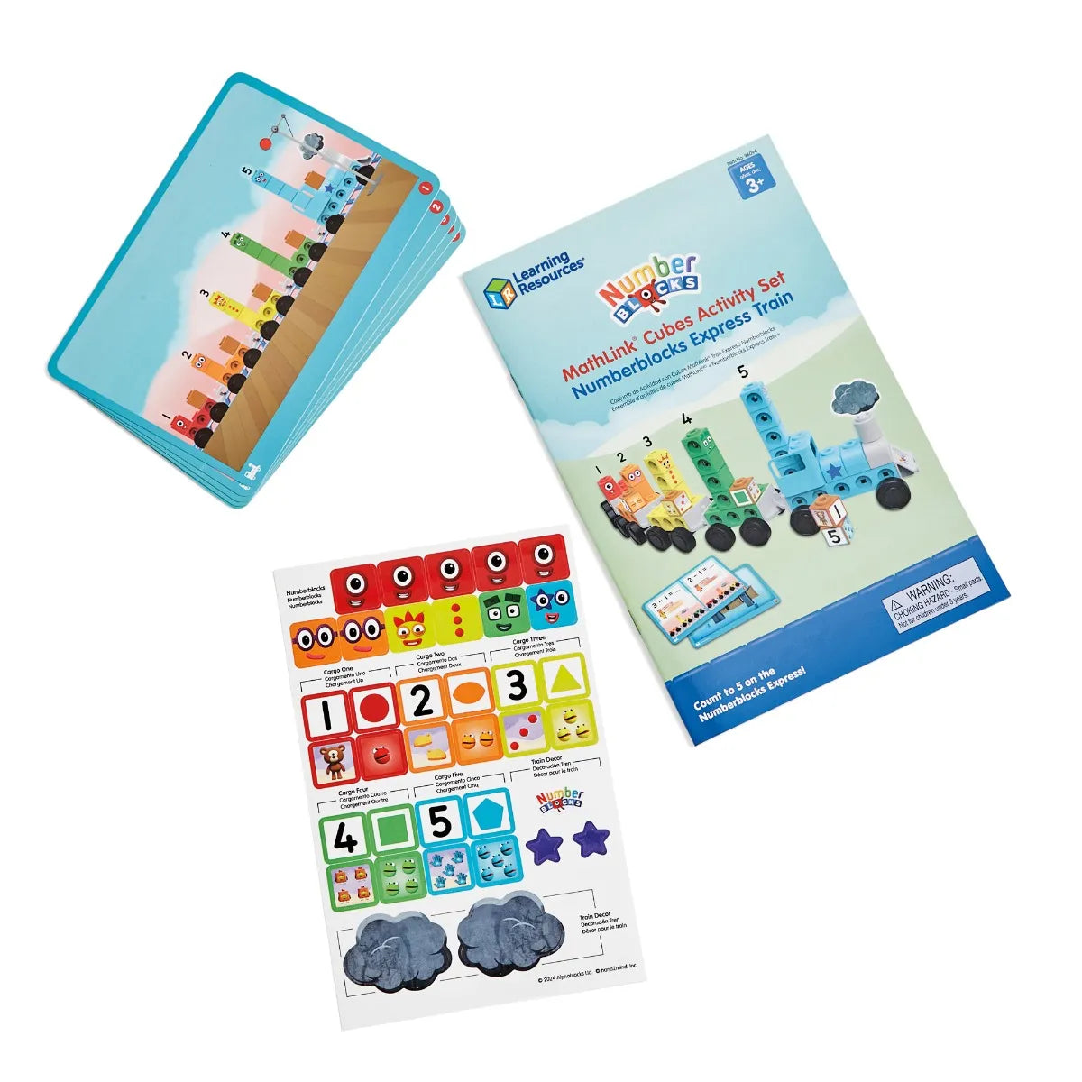 Numberblocks Express Train Activity Set