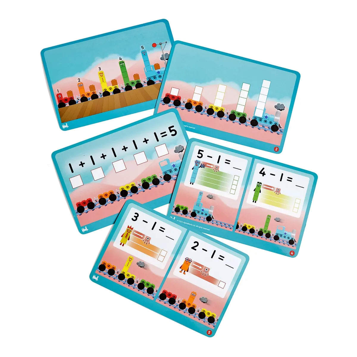 Numberblocks Express Train Activity Set