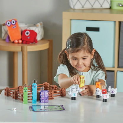 Numberblocks Sheep Farm Activity Set