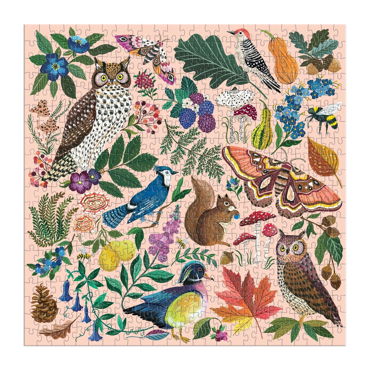 Nature in Autumn 500 Piece Puzzle by Christine De Carvalho