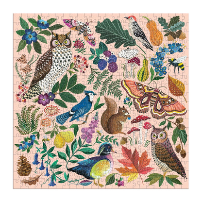 Nature in Autumn 500 Piece Puzzle by Christine De Carvalho