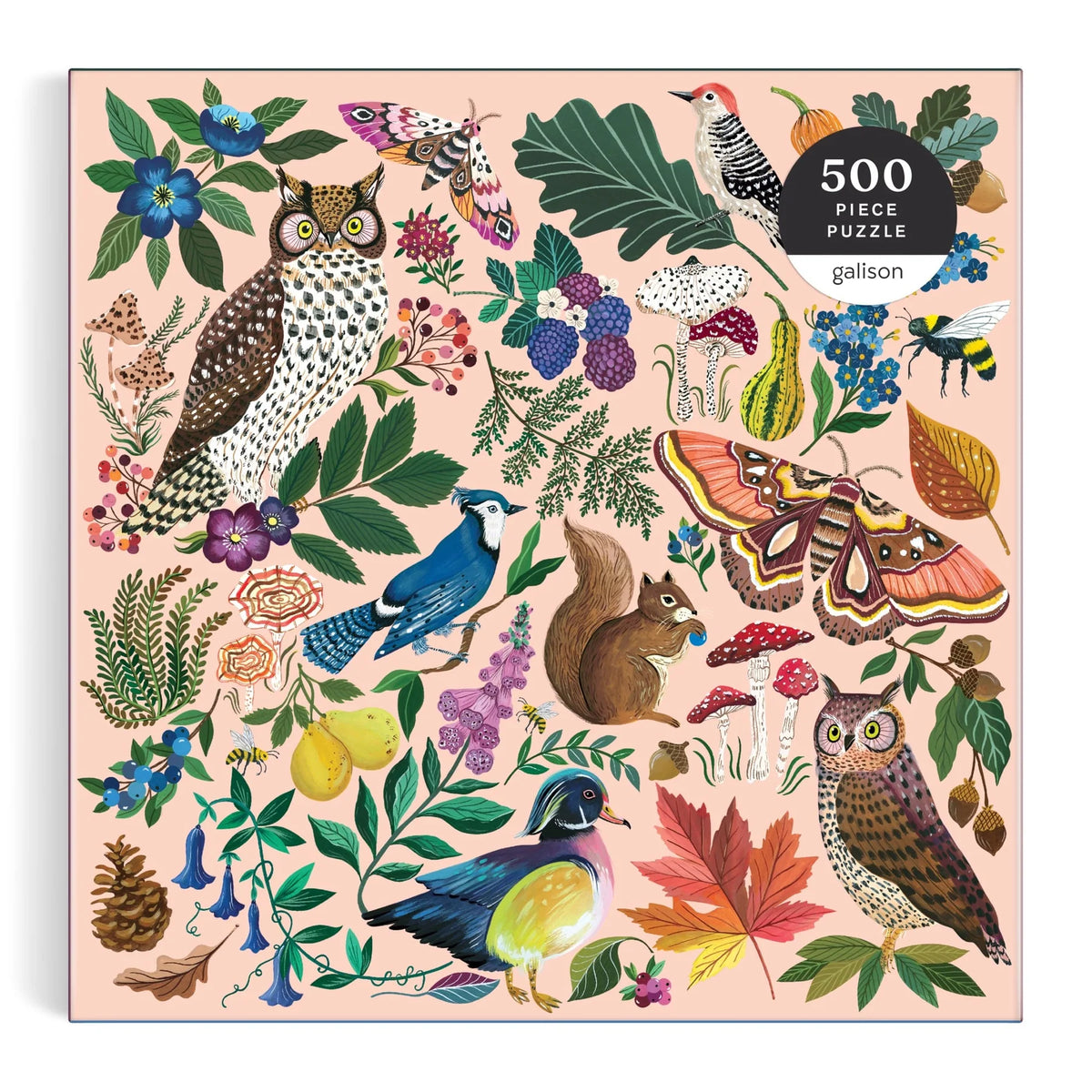 Nature in Autumn 500 Piece Puzzle by Christine De Carvalho