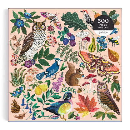 Nature in Autumn 500 Piece Puzzle by Christine De Carvalho