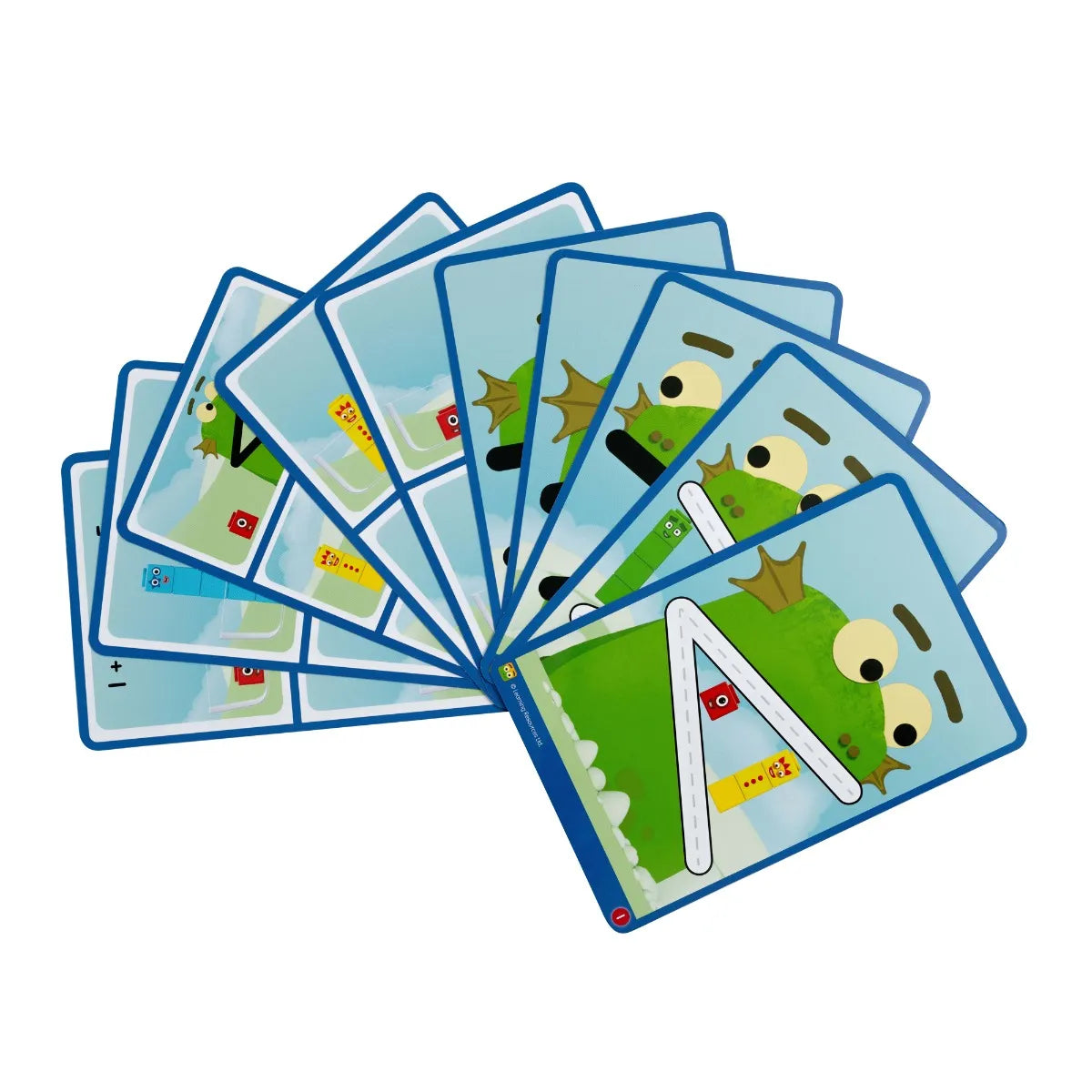 Numberblocks Blockzee Balance Activity Set