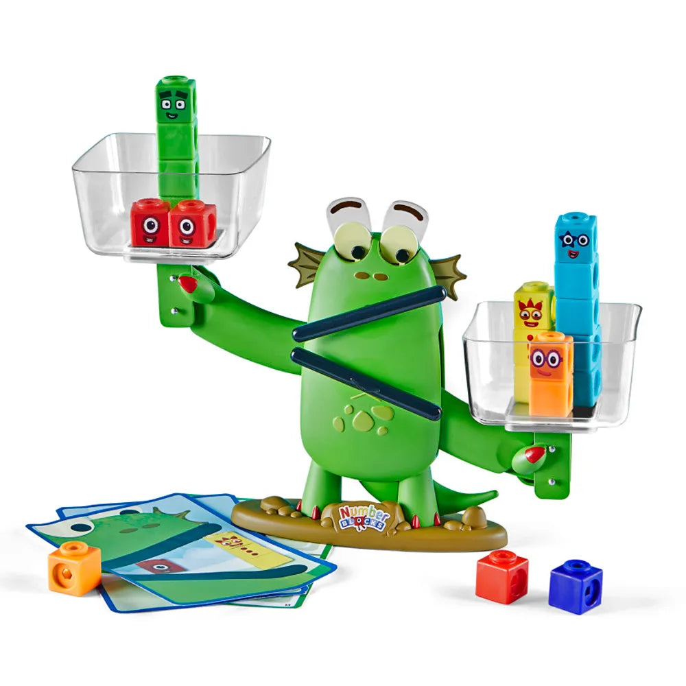 Numberblocks Blockzee Balance Activity Set