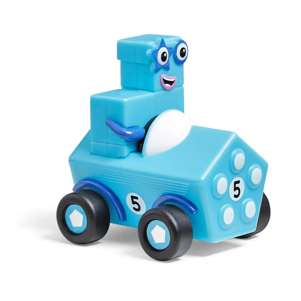 Numberblocks Mini Vehicles Set