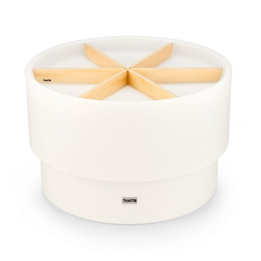 Sensory Mood Discovery Table & Wooden Dividers Set