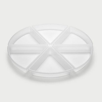 clear plastic insert