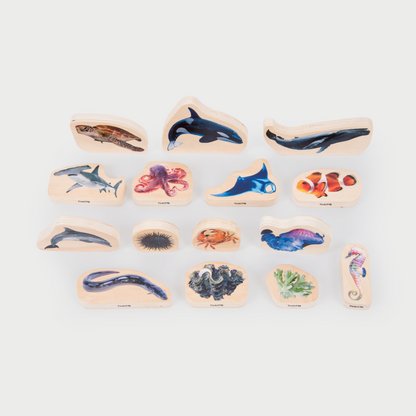 Set of animal figures