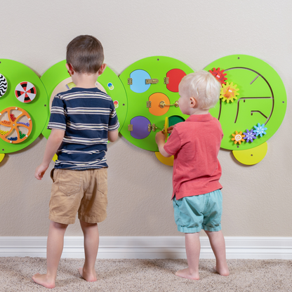 Caterpillar Activity Wall Panels
