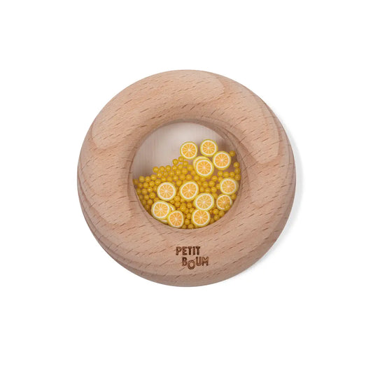 Sensory Play Donut - Lemon