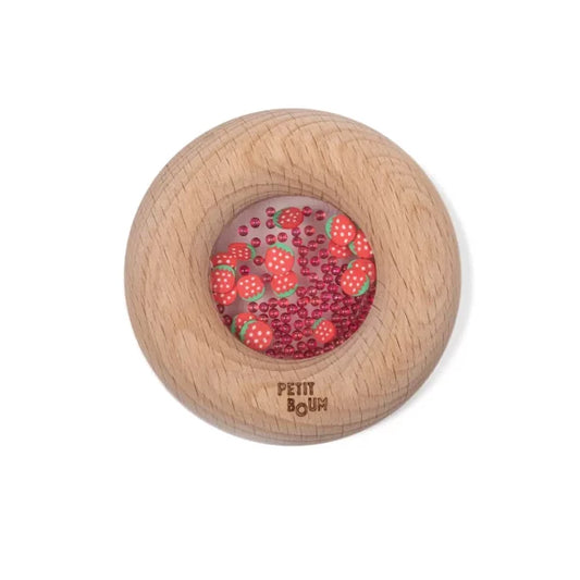Sensory Play Donut - Strawberry