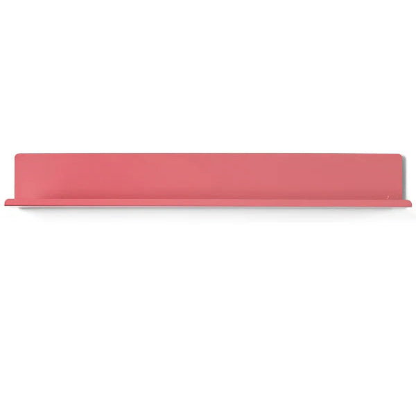 Rectangular pink object on a white background