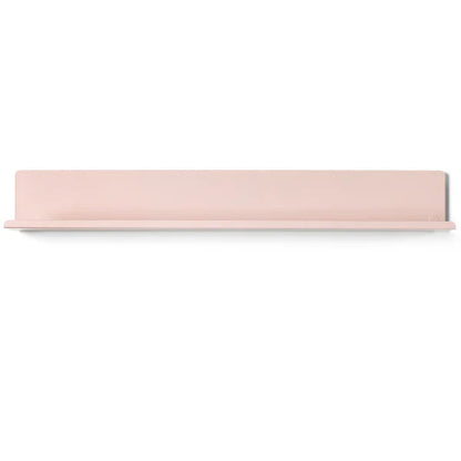 Rectangular pink object on a white background