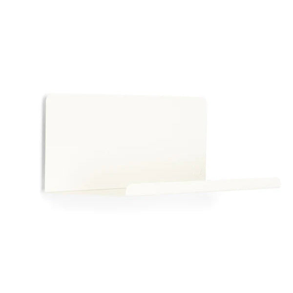 White shelf