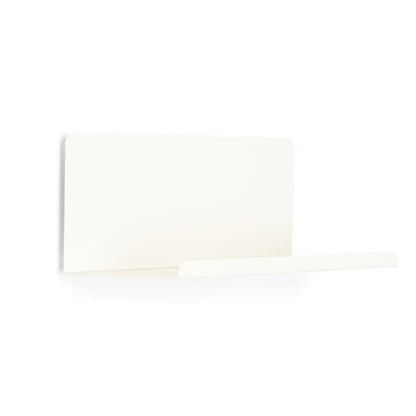 White shelf