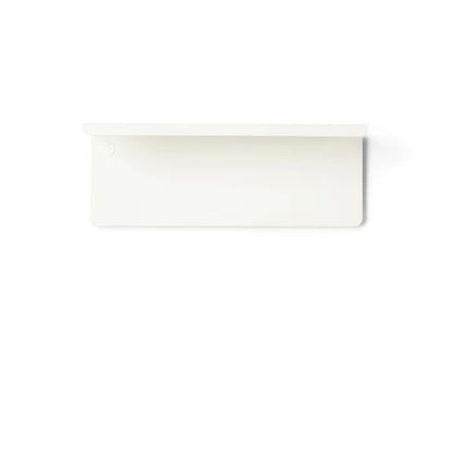 White shelf