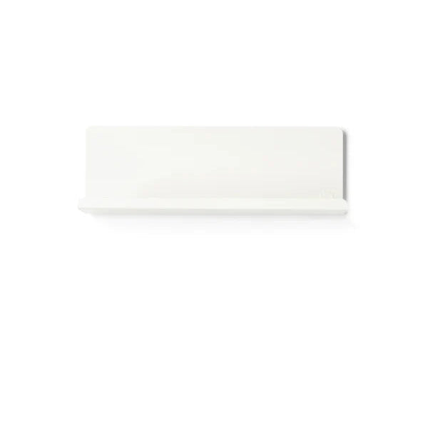 White shelf