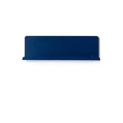 Navy blue shelf