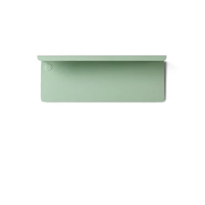 Sage green shelf