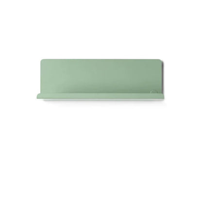 Sage green shelf