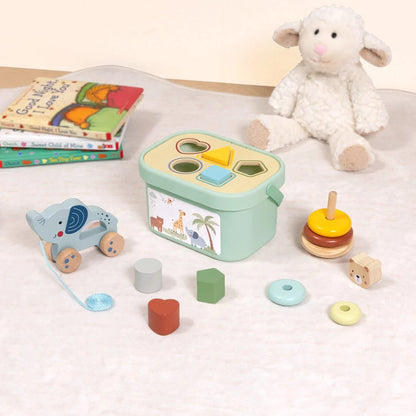 3 in 1 Toy Box - Elephant