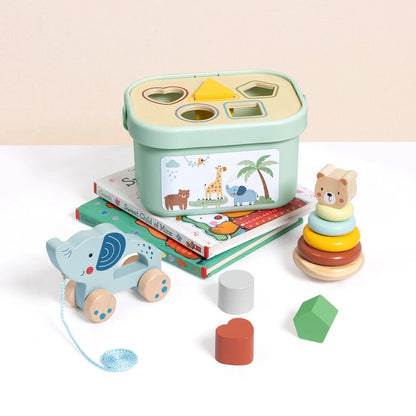 3 in 1 Toy Box - Elephant
