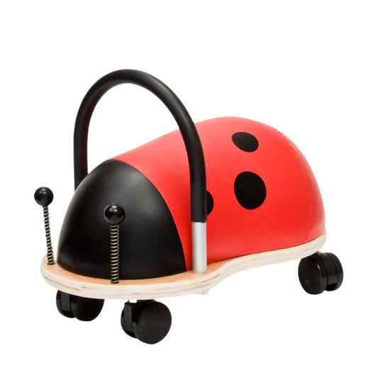 Ladybug ride on toy